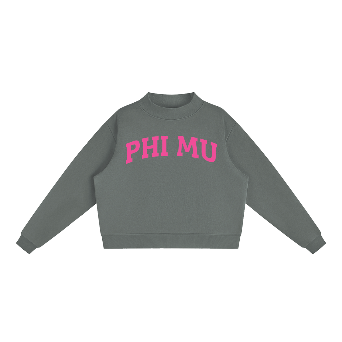 Phi Mu Mock Neck