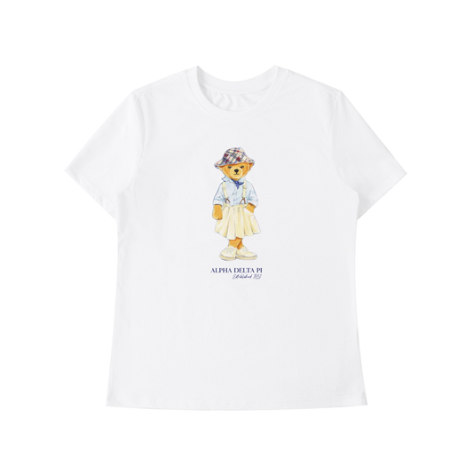 Alpha Delta Pi Bear T Shirt
