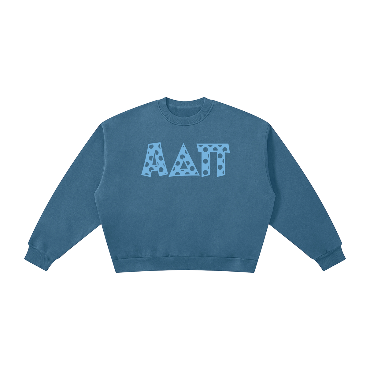 Alpha Delta Pi Polka Dot Sweatshirt - Ivy Society