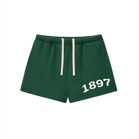 Kappa Delta Fleece Drawstring Shorts - Ivy Society