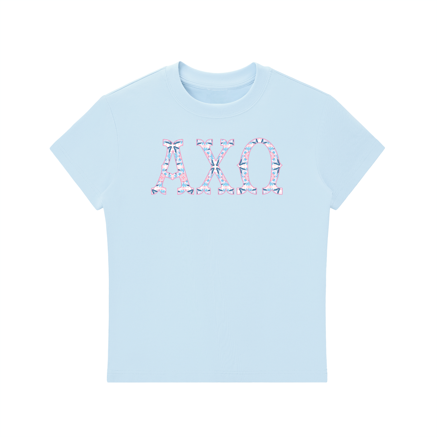 Alpha Chi Omega Pretty Tee - Ivy Society