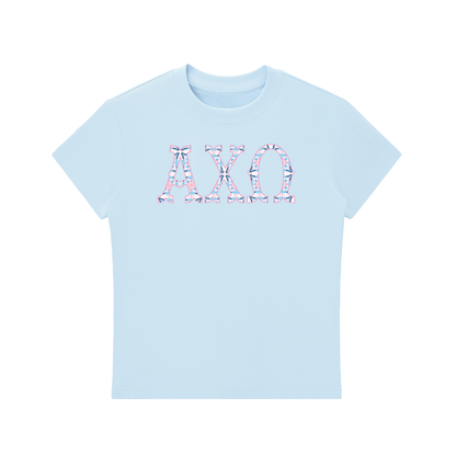 Alpha Chi Omega Pretty Tee - Ivy Society