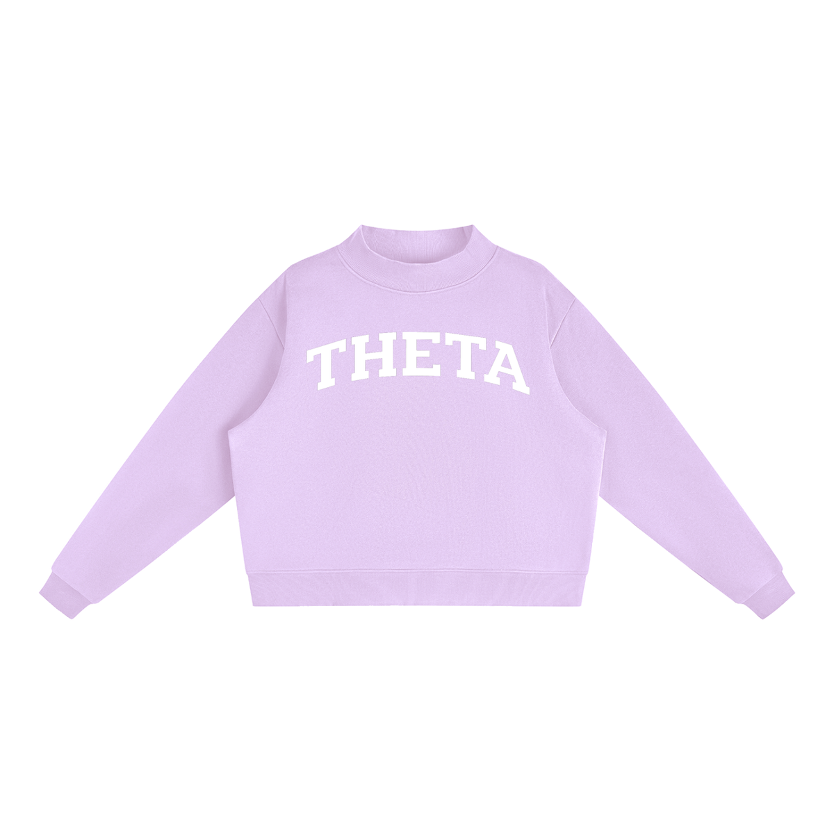 Kappa Alpha Theta Mock Neck Sweatshirt