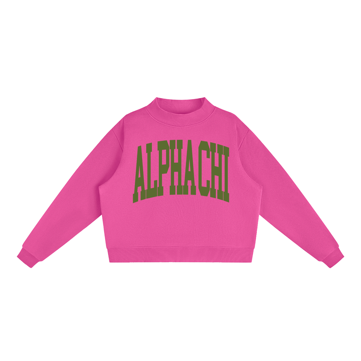 Alpha Chi Mock Neck