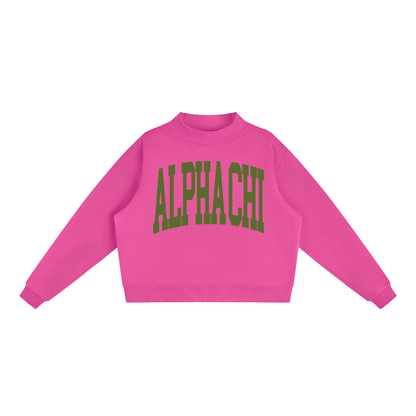 Alpha Chi Mock Neck