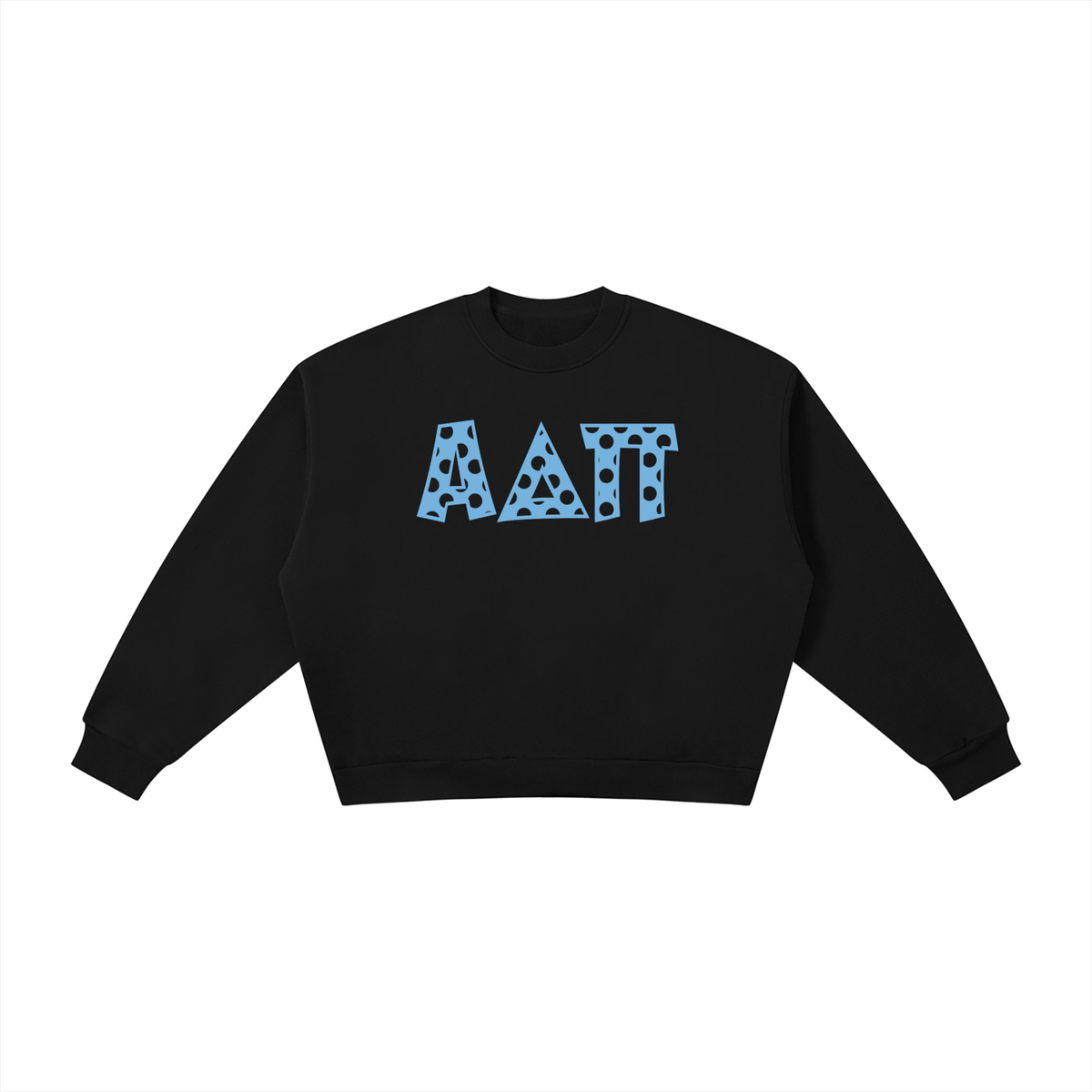 Alpha Delta Pi Polka Dot Sweatshirt - Ivy Society