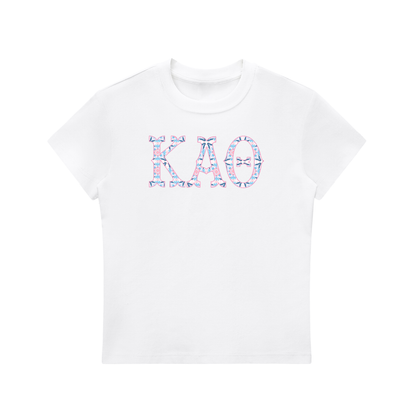 Kappa Alpha Theta Pretty Tee - Ivy Society