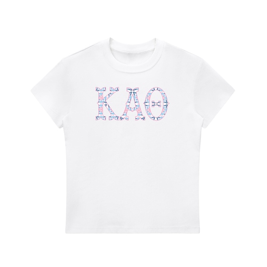 Kappa Alpha Theta Pretty Tee - Ivy Society