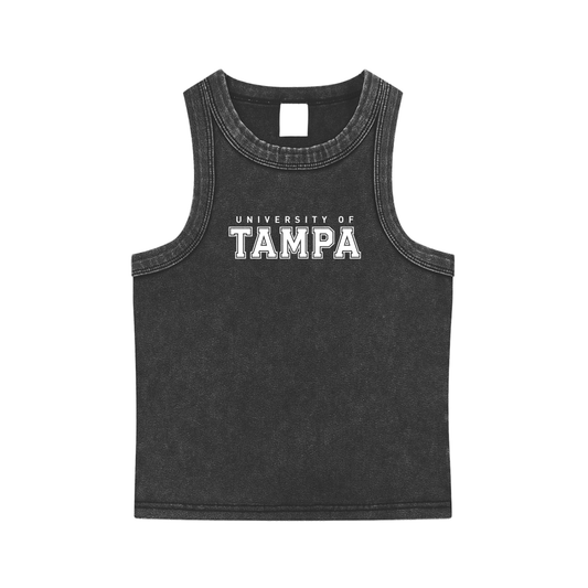 University of Tampa Spartan Tank Top - Ivy Society