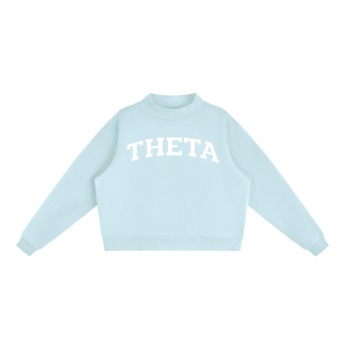 Kappa Alpha Theta Mock Neck Sweatshirt