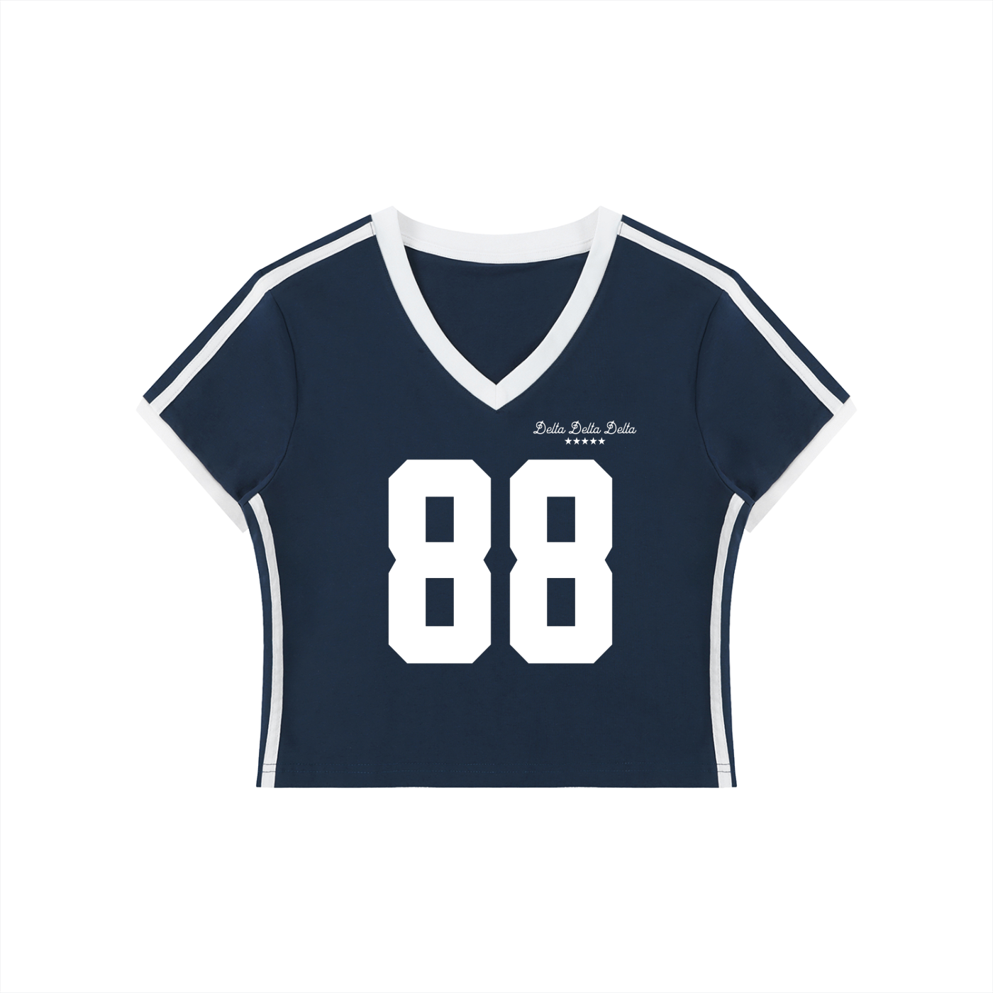 Tri Delta Sporty Tee