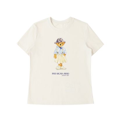 Phi Sigma Rho Bear T Shirt