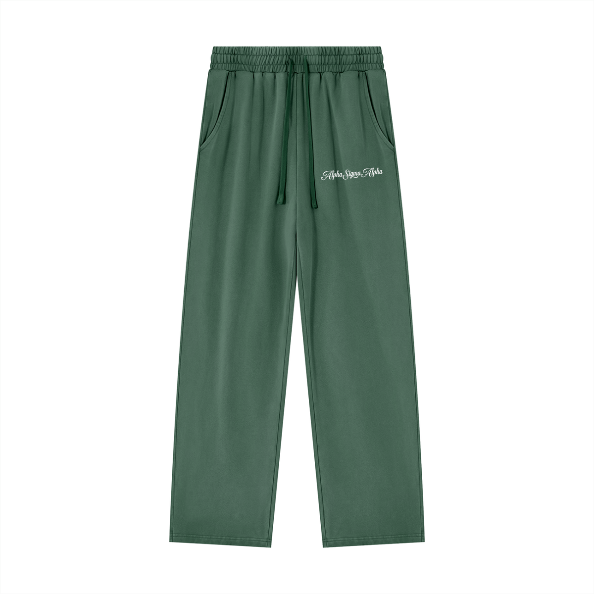 Alpha Sigma Alpha Fancy Sweatpants