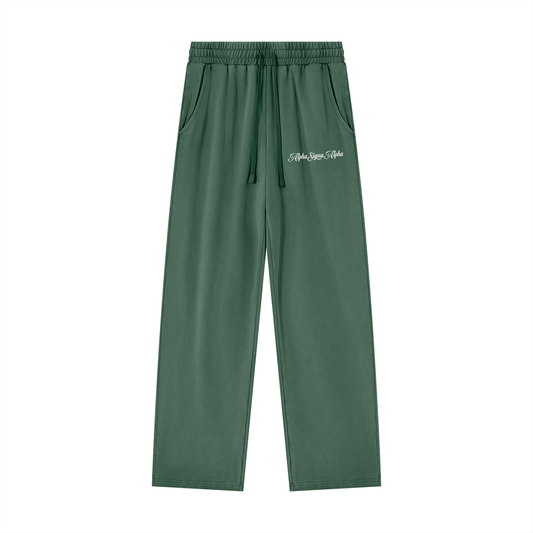 Alpha Sigma Alpha Fancy Sweatpants