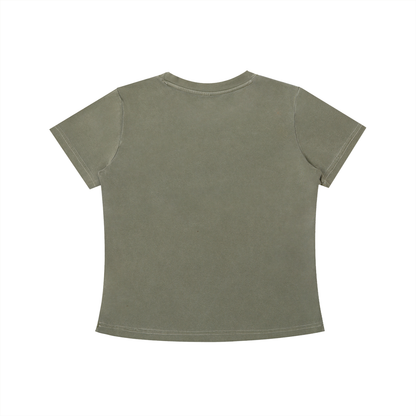 Alpha Chi Omega Flower Bear T Shirt