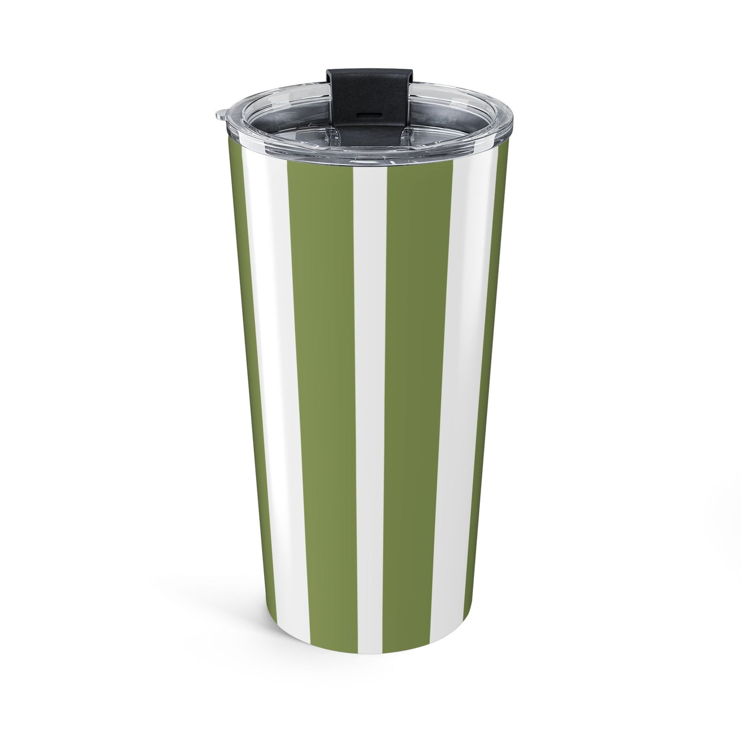 Kappa Delta Personalized Stripe Tumbler - Ivy Society