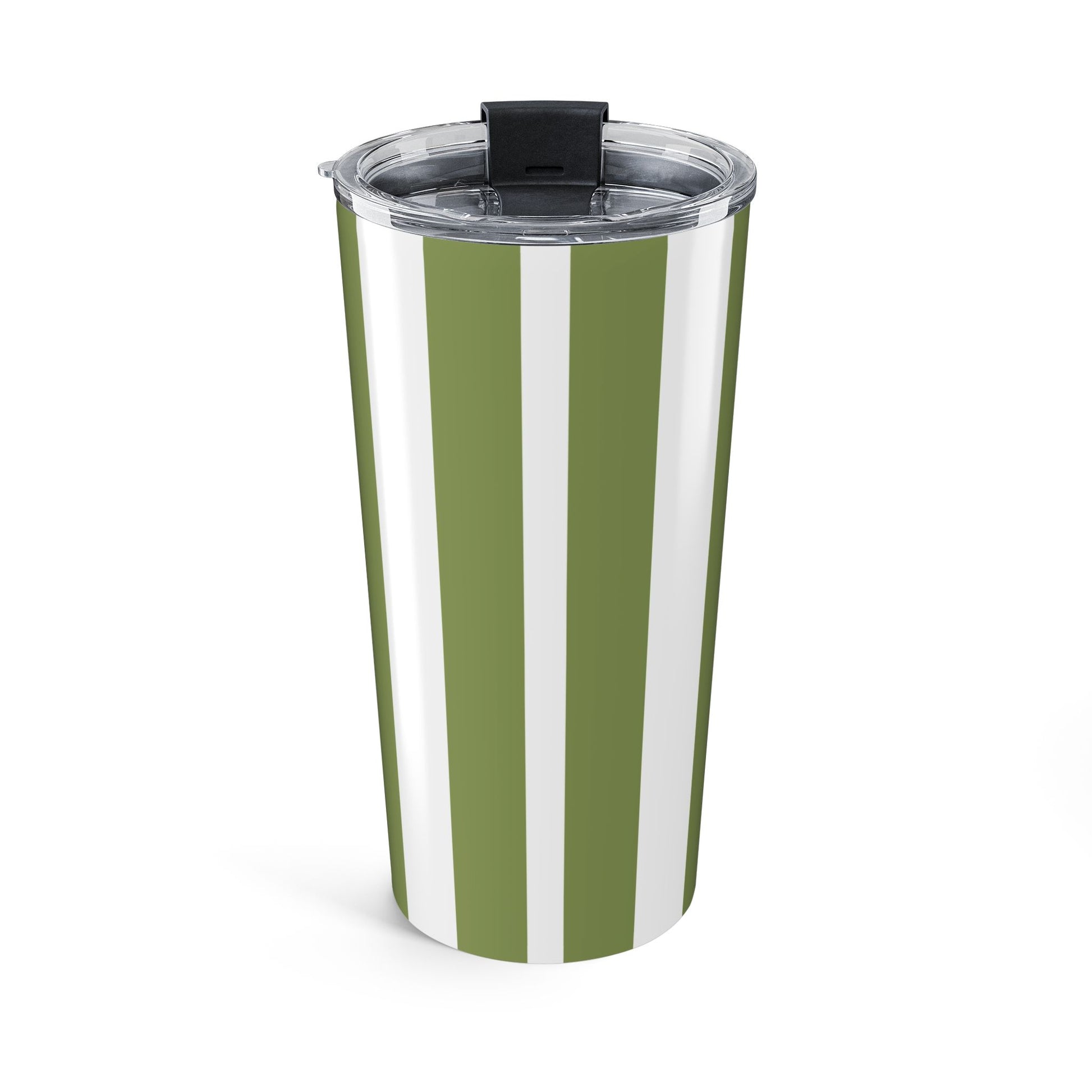 Kappa Delta Personalized Stripe Tumbler - Ivy Society