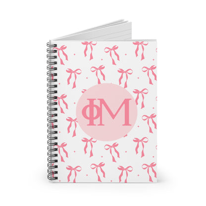 phi mu notebook
