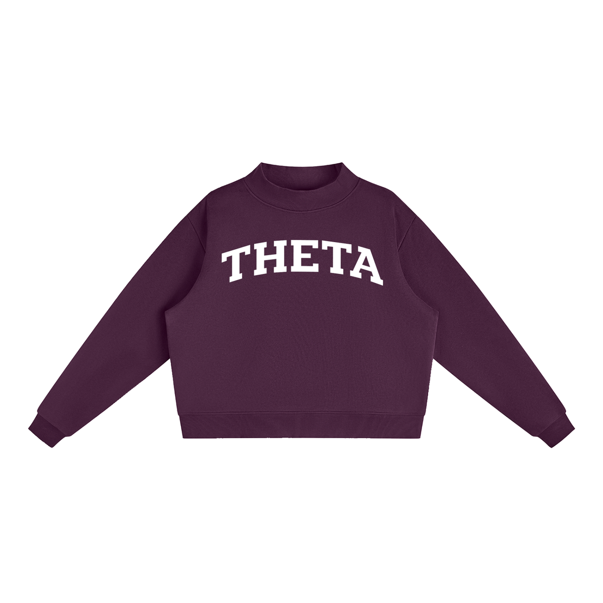 Kappa Alpha Theta Mock Neck Sweatshirt