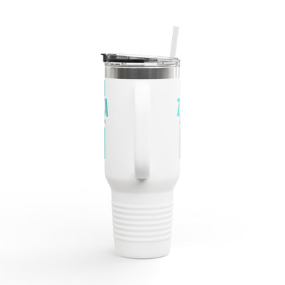 Zeta Tau Alpha Personalized 40oz Tumbler
