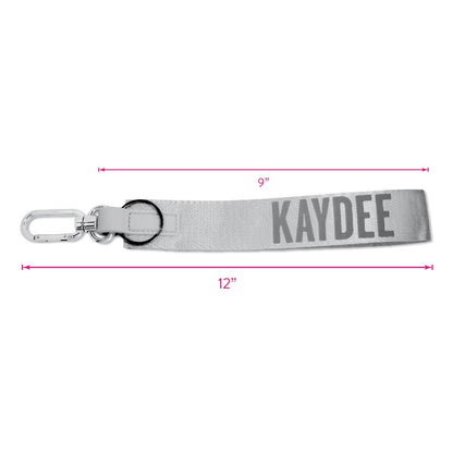 Kappa Alpha Theta Wristlet Keychain - Ivy Society