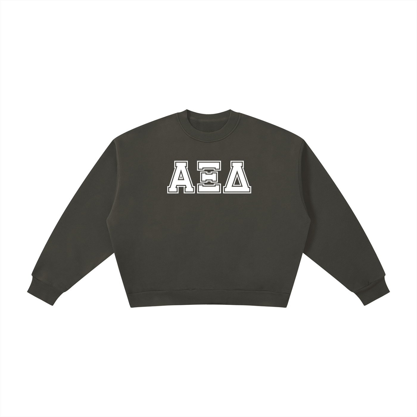 Alpha Xi Delta Letters Sweatshirt