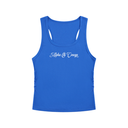Alpha Chi Omega Fancy Tank Top