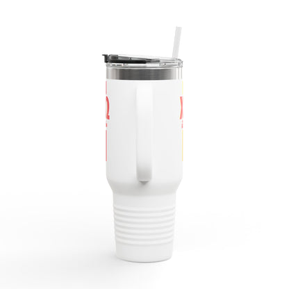 Chi Omega Personalized 40oz Tumbler