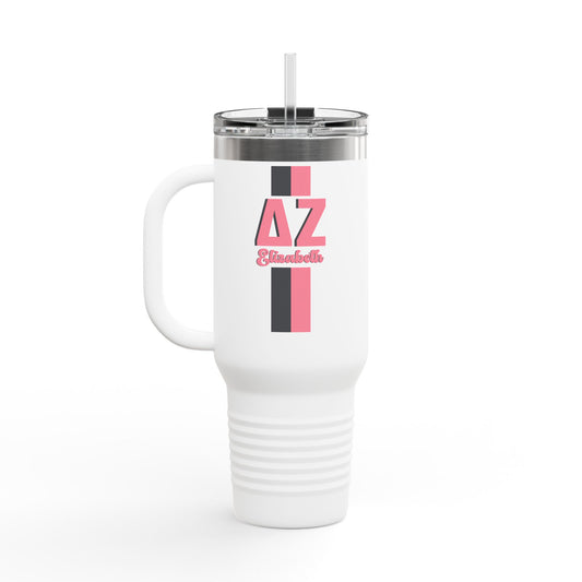 Delta Zeta Personalized 40oz Tumbler