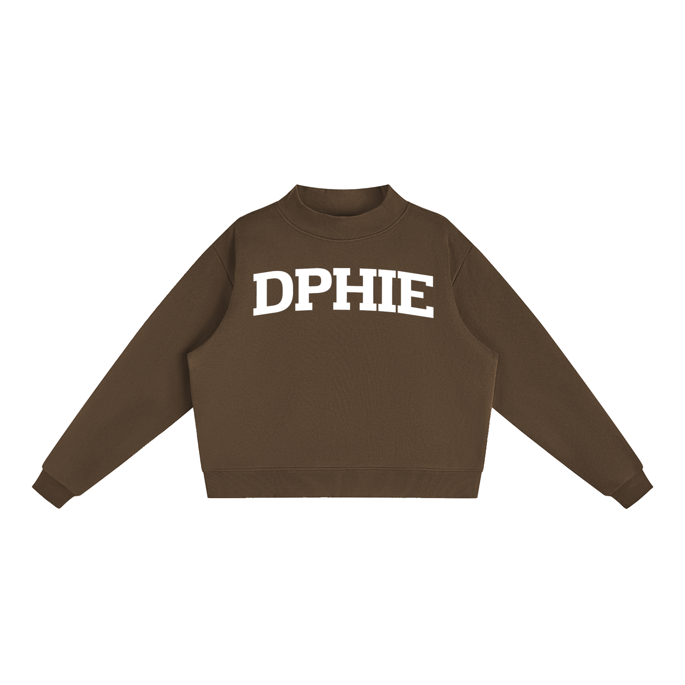 Delta Phi Epsilon Mock Neck Sweatshirt
