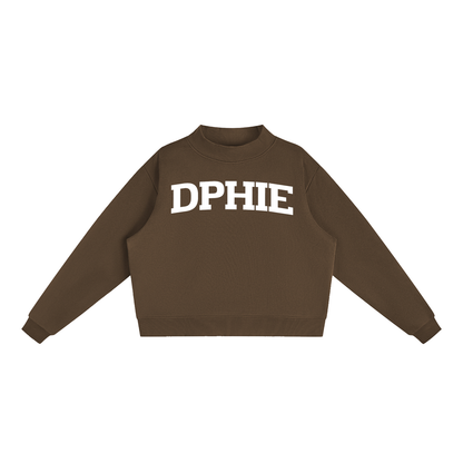 Delta Phi Epsilon Mock Neck Sweatshirt