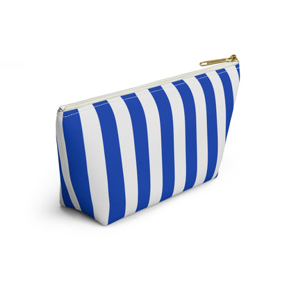 Tri Delta Personalized Stripe Makeup Bag - Ivy Society