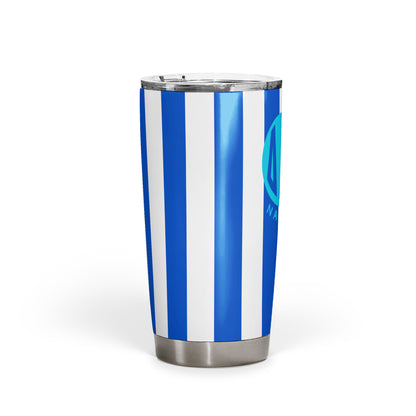 Tri Delta Personalized Striped Tumbler - Ivy Society