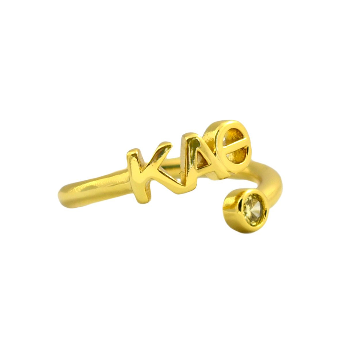 Kappa Alpha Theta Gemstone Ring