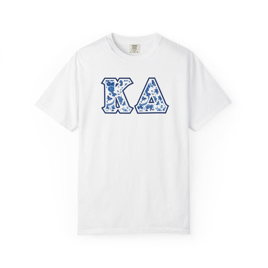 Kappa Delta Blue Willow T Shirt - Ivy Society