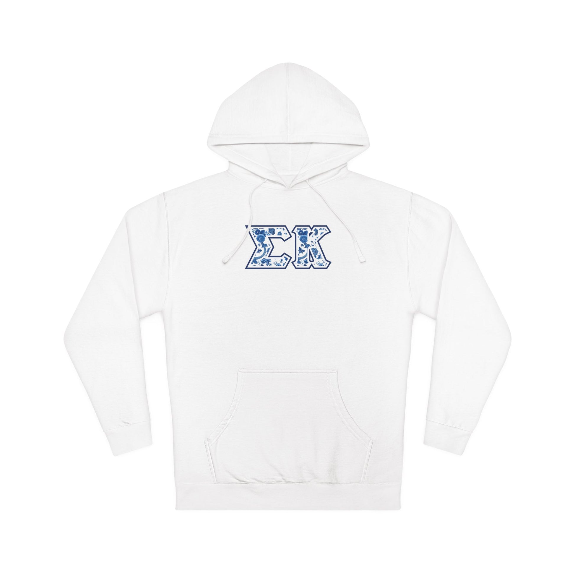 Sigma Kappa Blue Willow Hoodie - Ivy Society