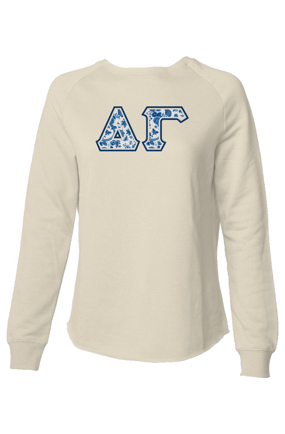 Delta Gamma Blue Willow Sweatshirt