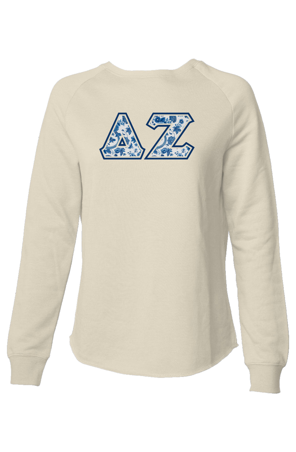 Delta Zeta Blue Willow Sweatshirt