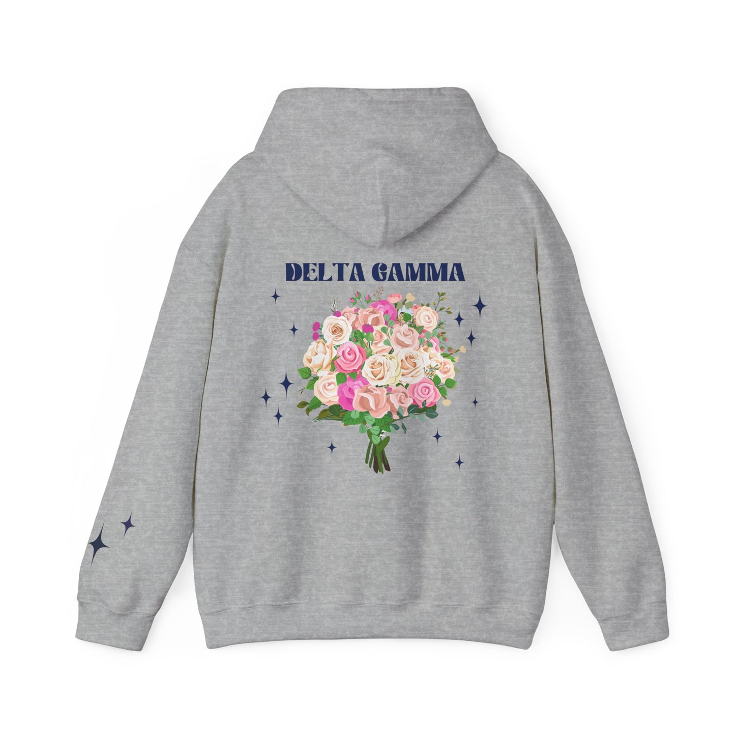Delta Gamma Bouquet Hoodie - Ivy Society