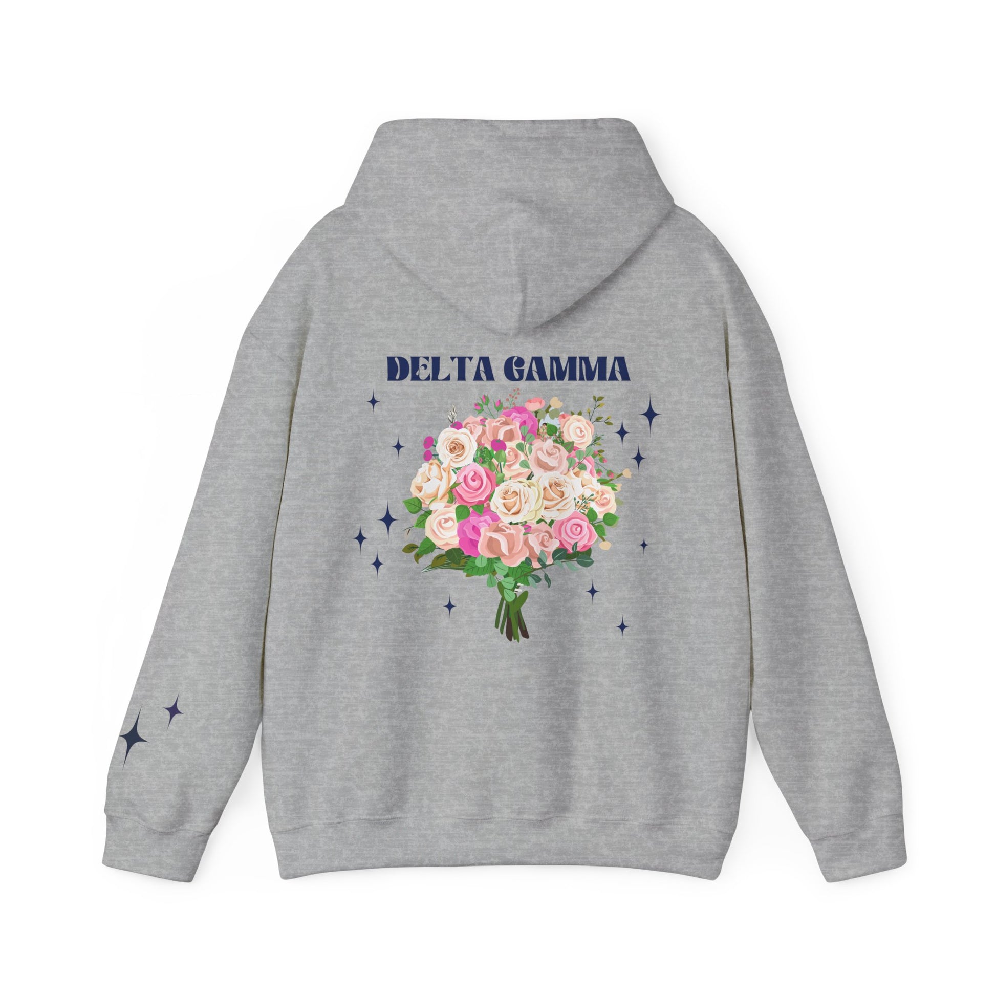 Delta Gamma Bouquet Hoodie - Ivy Society