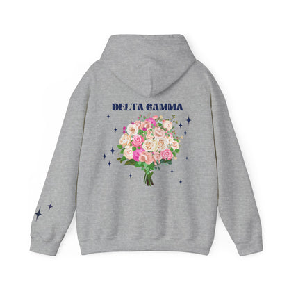 Delta Gamma Bouquet Hoodie - Ivy Society