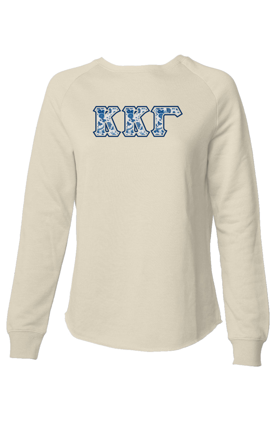 Kappa Kappa Gamma Blue Willow Sweatshirt