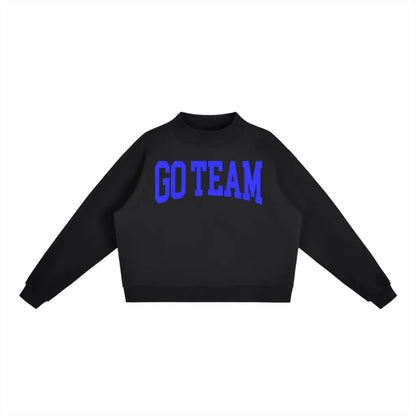 Custom Mock Neck Sweatshirt - Ivy Society