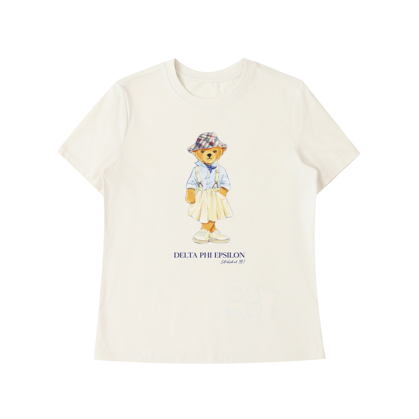 Delta Phi Epsilon Bear T Shirt
