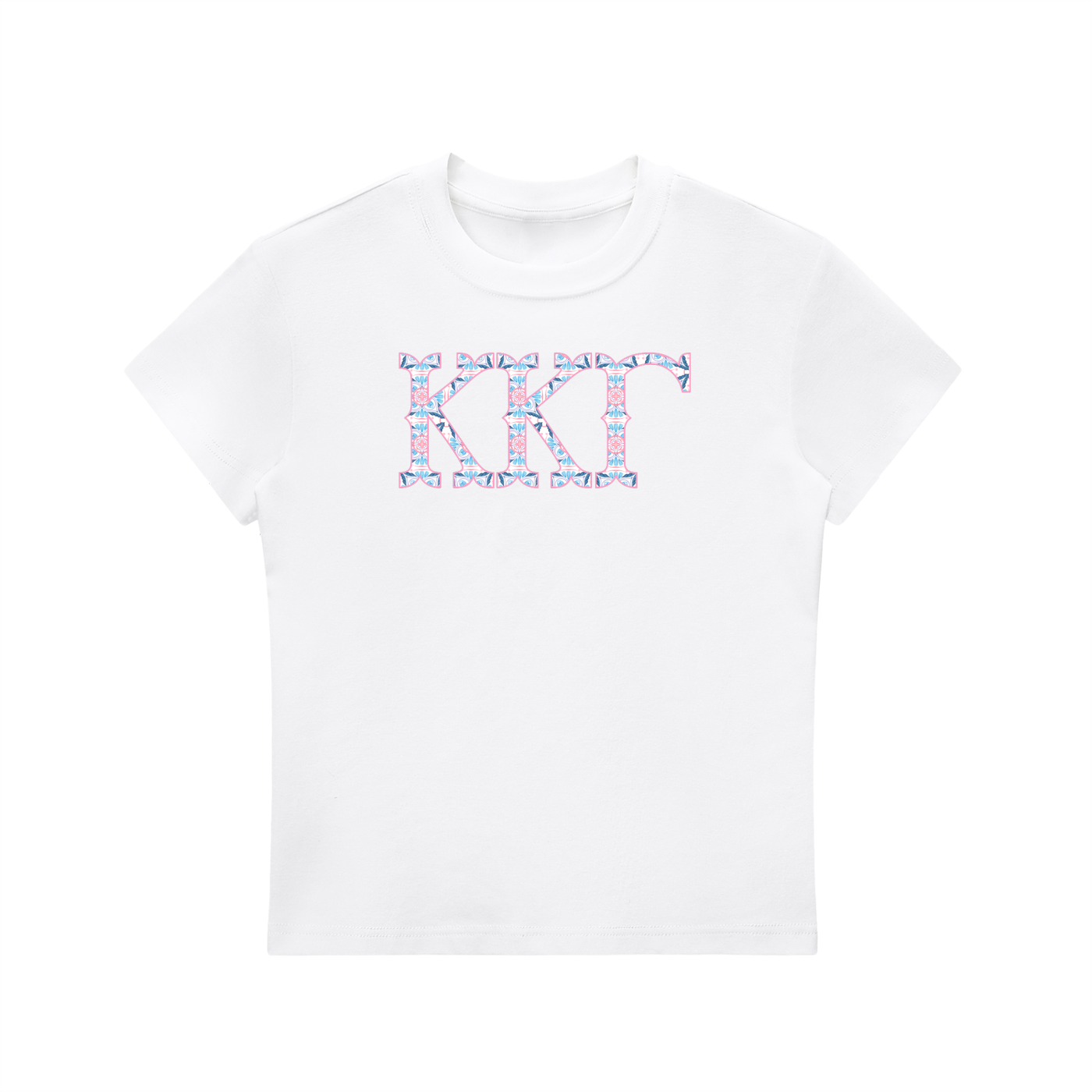 Kappa Kappa Gamma Pretty Tee - Ivy Society