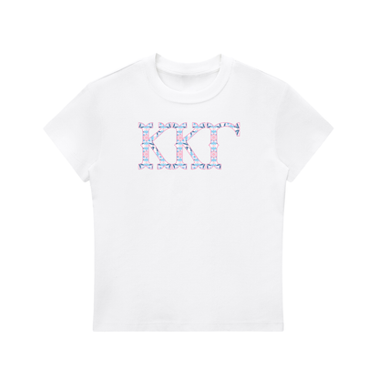 Kappa Kappa Gamma Pretty Tee - Ivy Society