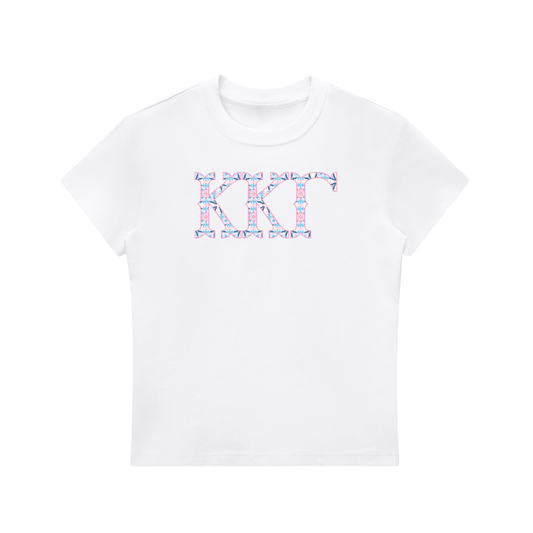Kappa Kappa Gamma Pretty Tee - Ivy Society