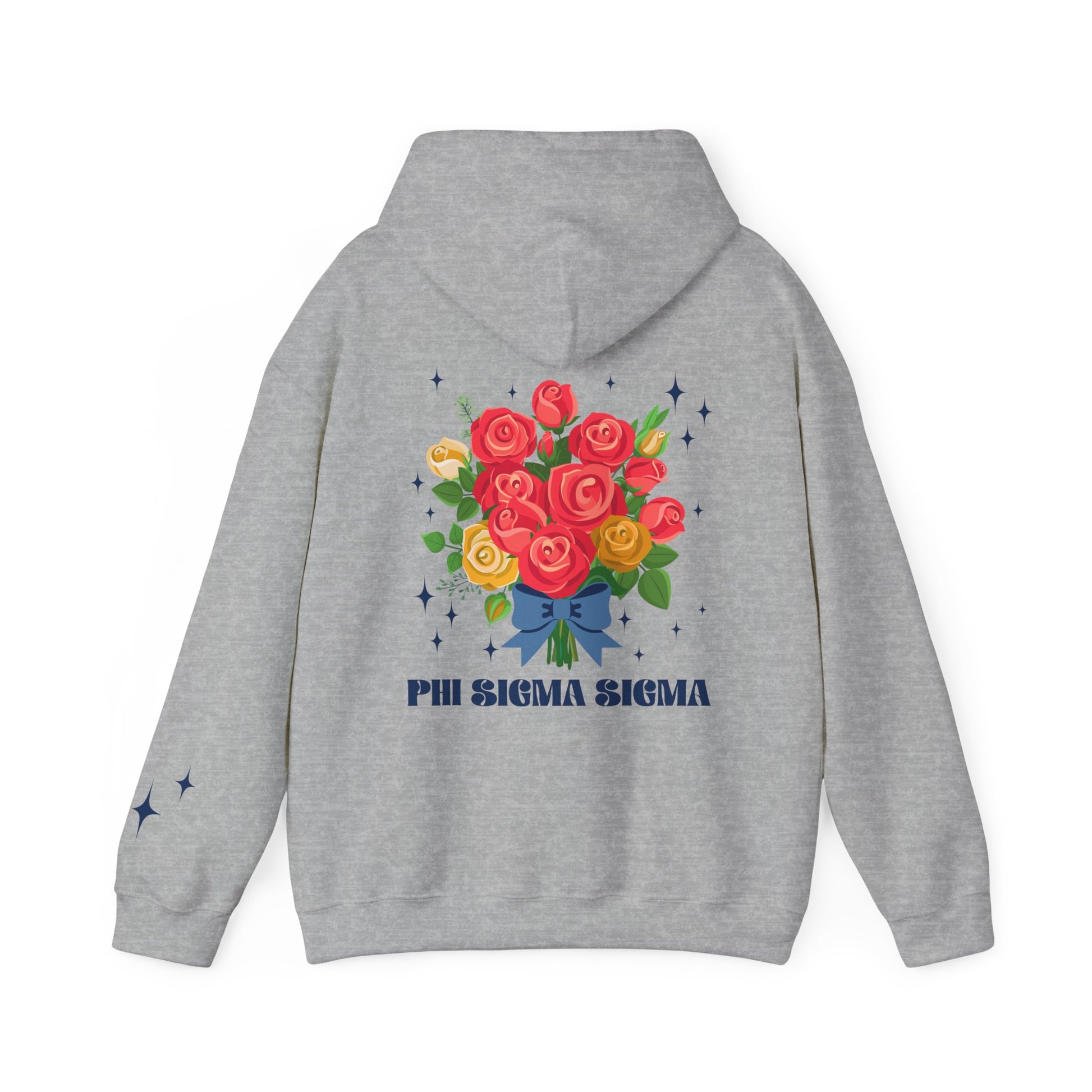 Phi Sigma Sigma Bouquet Hoodie - Ivy Society