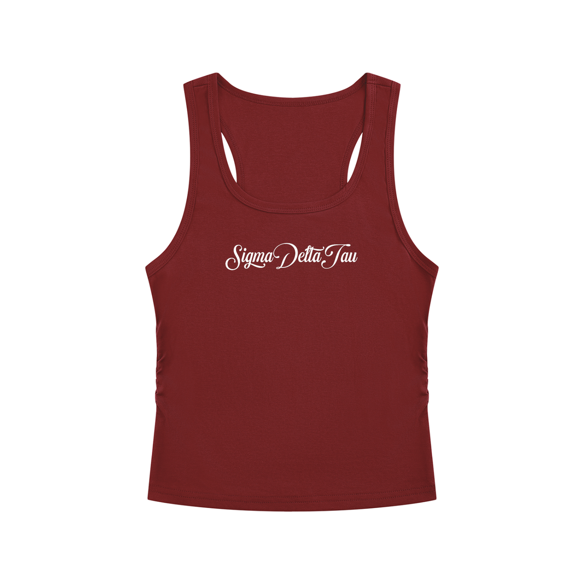 Sigma Delta Tau Fancy Tank Top