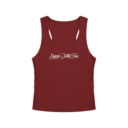 Sigma Delta Tau Fancy Tank Top